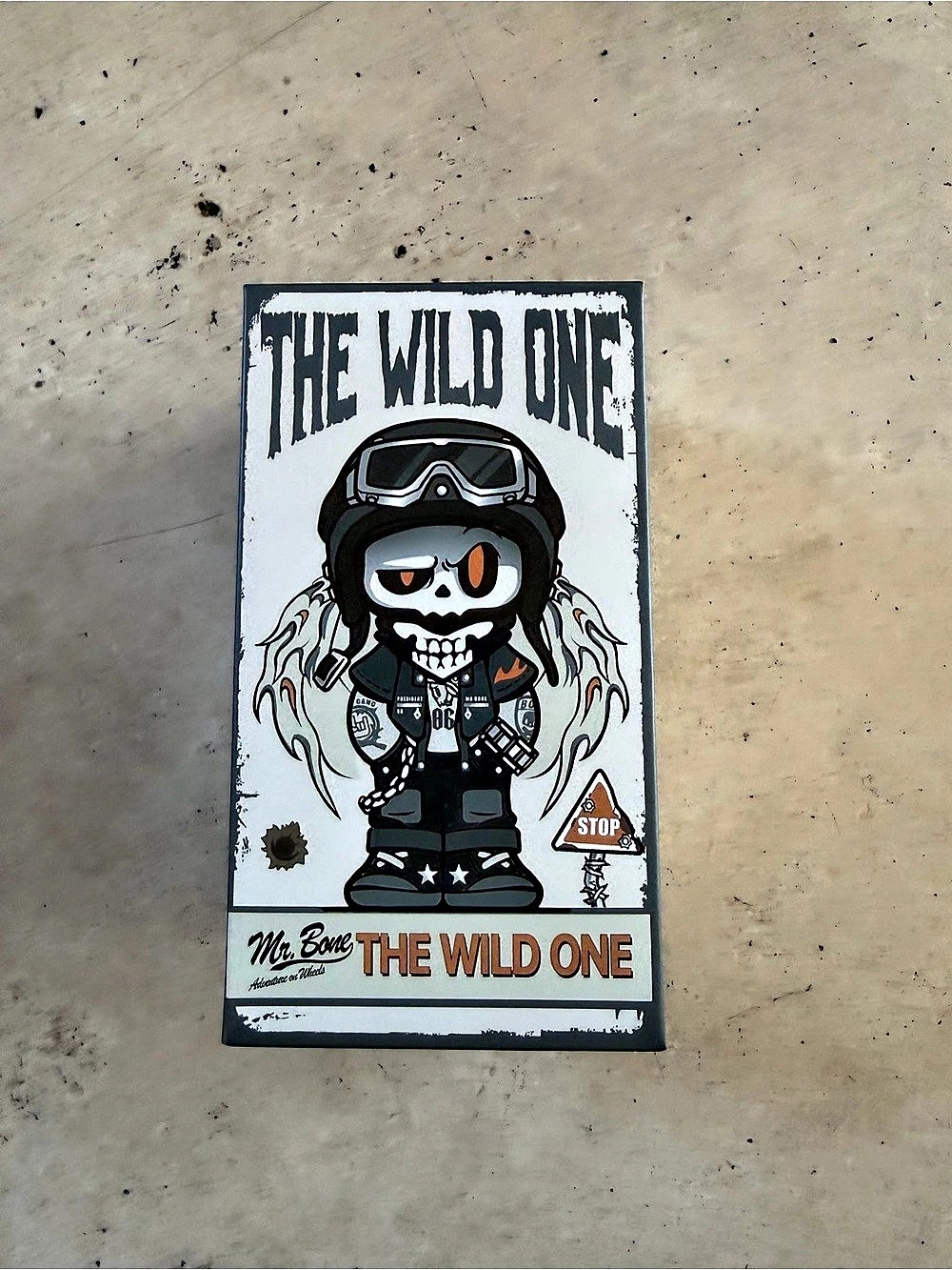 MR.BONE The Wild One Collectible Figure Blind Box